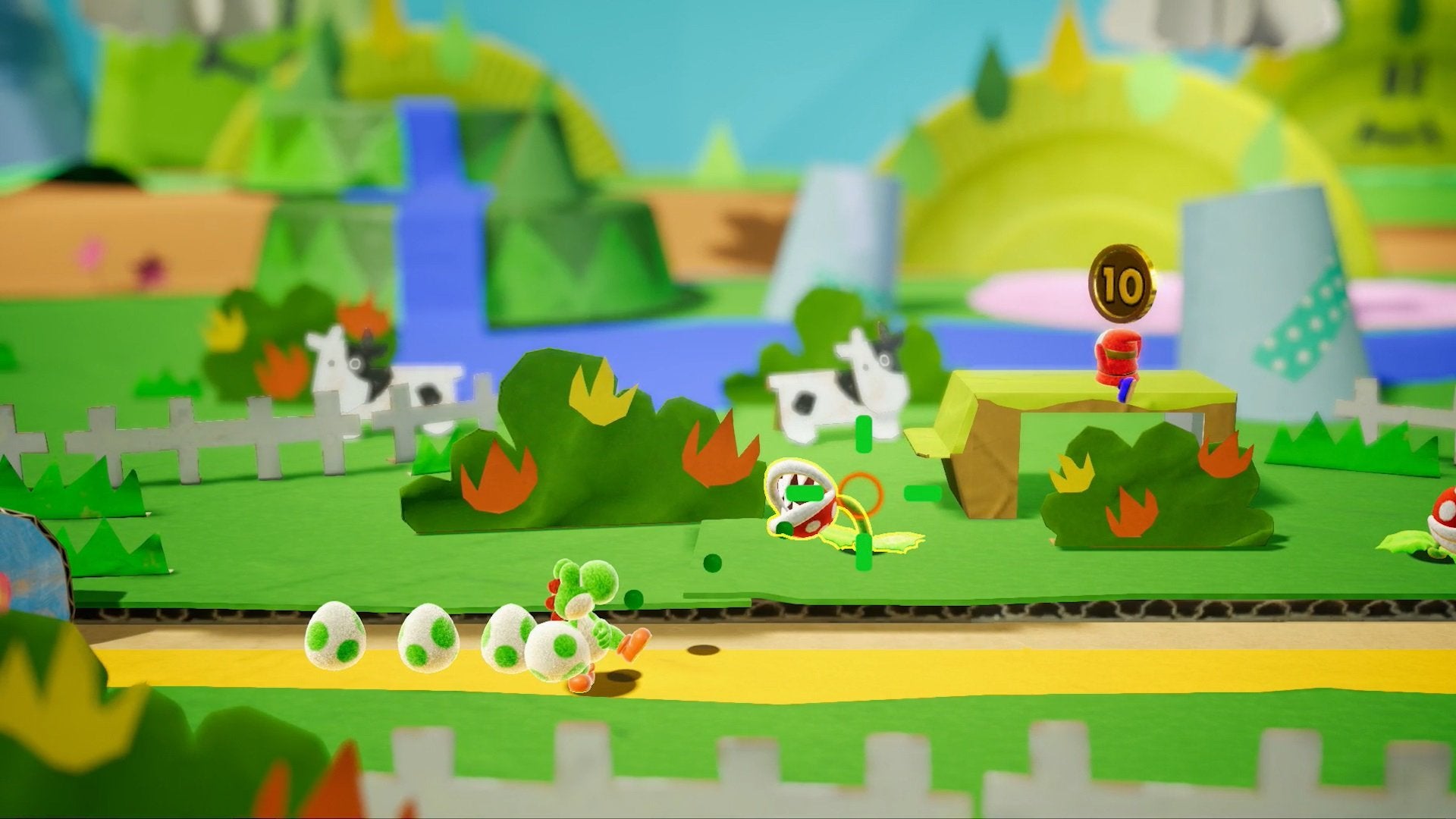 YOSHI'S CRAFTED WORLD YOSHI'S CRAFTED WORLD